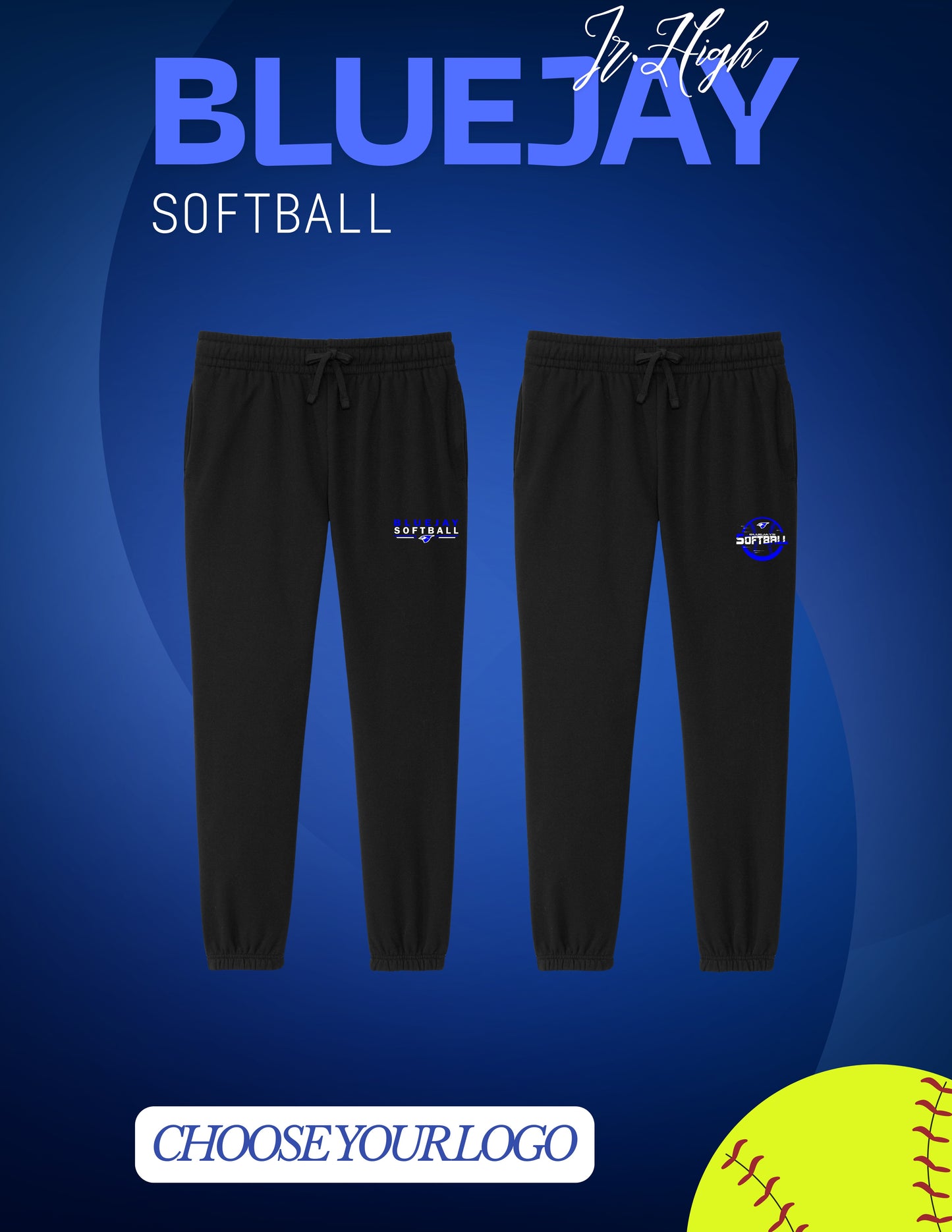 Porta Jr. High Softball District® Women’s V.I.T.™ Fleece Sweatpant (P.DT6110)