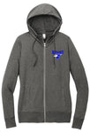 MASCOT SALE District® Women’s Featherweight French Terry™ Full-Zip Hoodie (E.DT673)