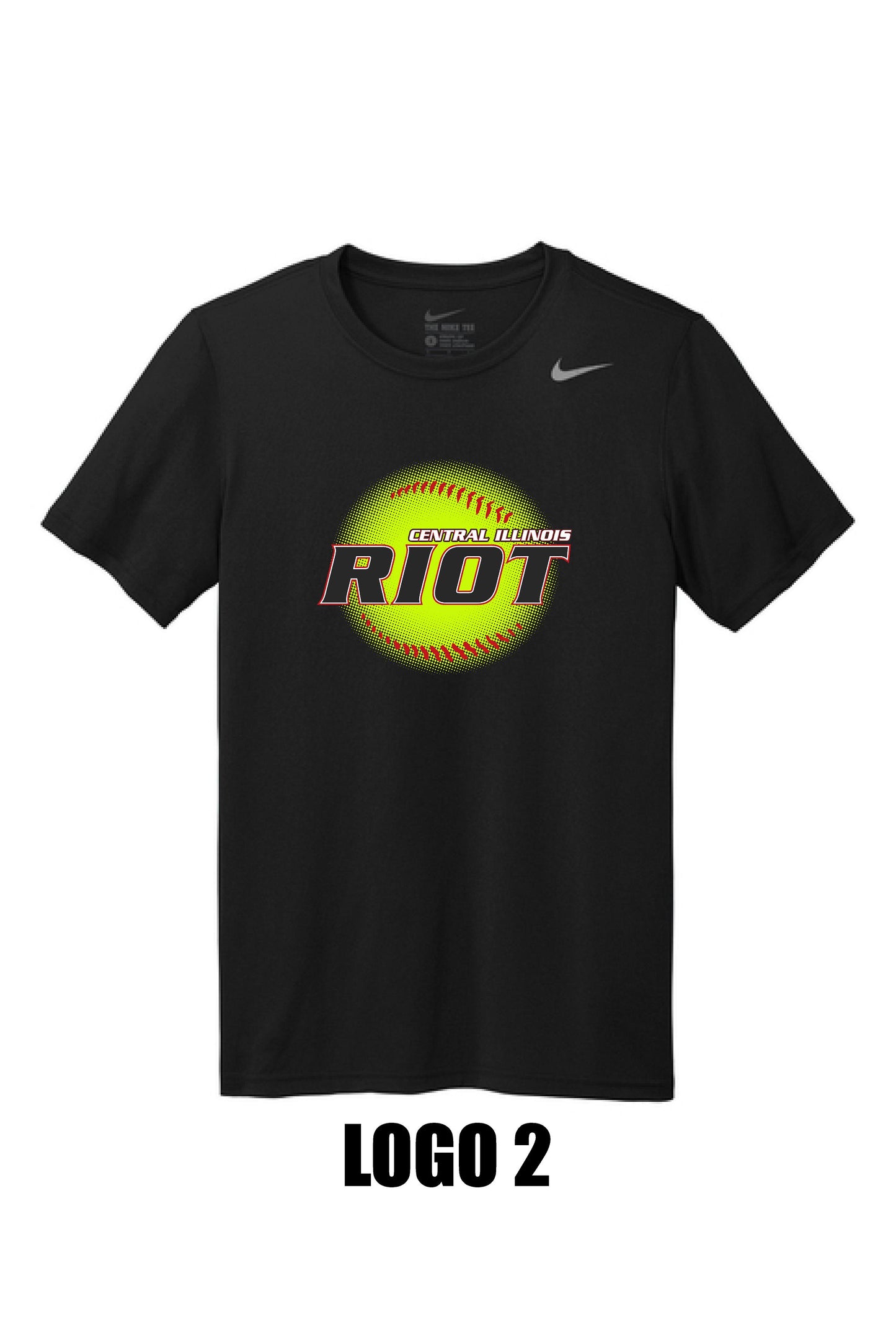 RIOT SOFTBALL Nike Legend Tee (P.DV7299)