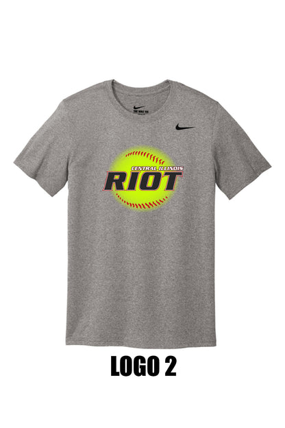 RIOT SOFTBALL Nike Legend Tee (P.DV7299)