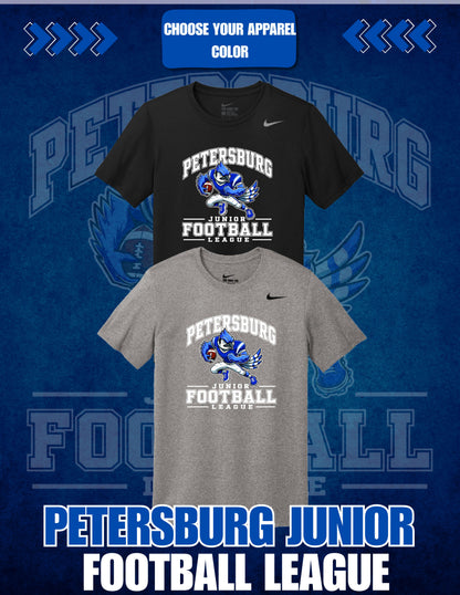 Petersburg Junior football League Nike Legend Tee (P.DV7299/DV7317)