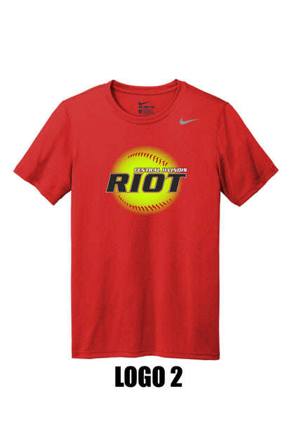 RIOT SOFTBALL Nike Legend Tee (P.DV7299)
