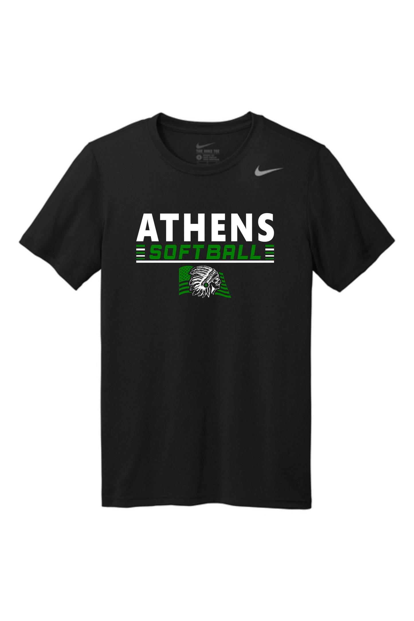 Athens High School Softball Nike Legend Tee (P.DV7299)