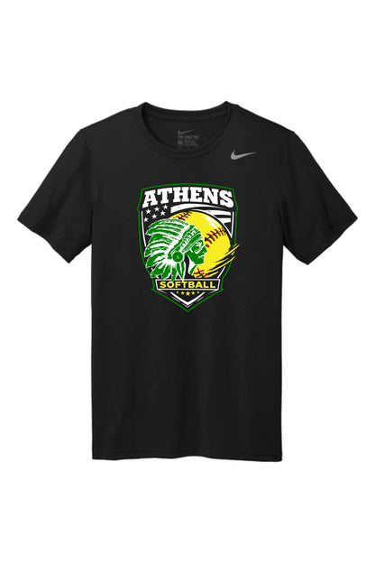 Athens High School Softball Nike Legend Tee (P.DV7299)