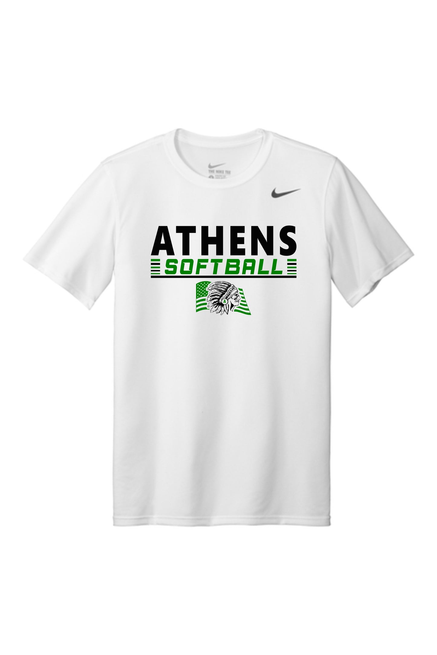 Athens High School Softball Nike Legend Tee (P.DV7299)