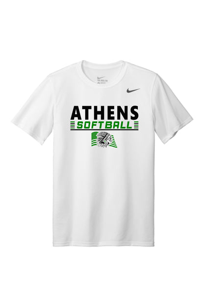 Athens High School Softball Nike Legend Tee (P.DV7299)