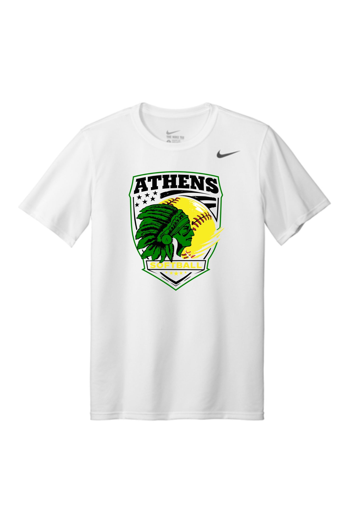 Athens High School Softball Nike Legend Tee (P.DV7299)