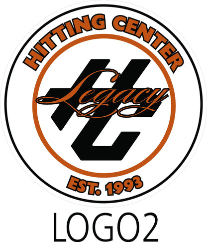 Hitting Center Legacy Softball CAR WINDOW DECAL