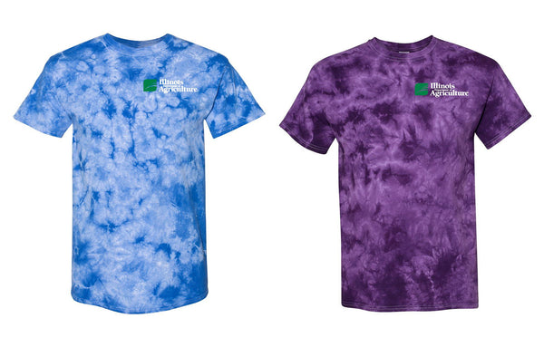 Illinois Department of Agriculture Crystal Tie-Dyed T-Shirt (E.200CR)