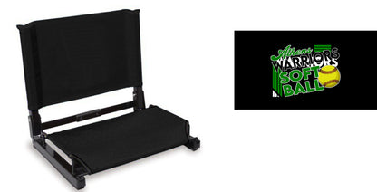 Athens High School Softball Athletic Specialties Stadium Seat (P.E171308)