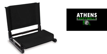 Athens High School Softball Athletic Specialties Stadium Seat (P.E171308)