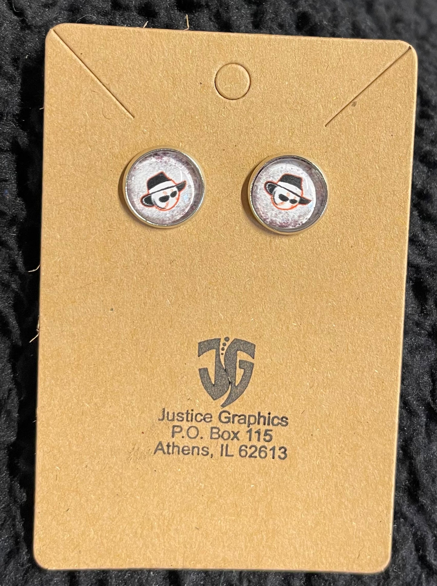 Mafia Earrings