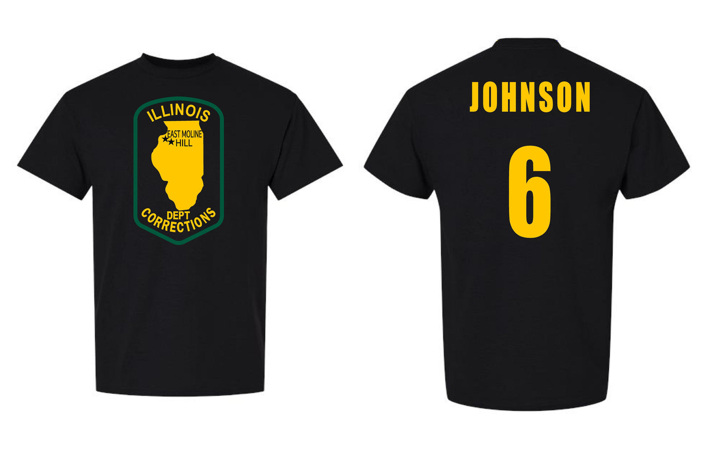 3rd Annual IDOC Softball Tournament TEAM SHIRTS (P.8000)