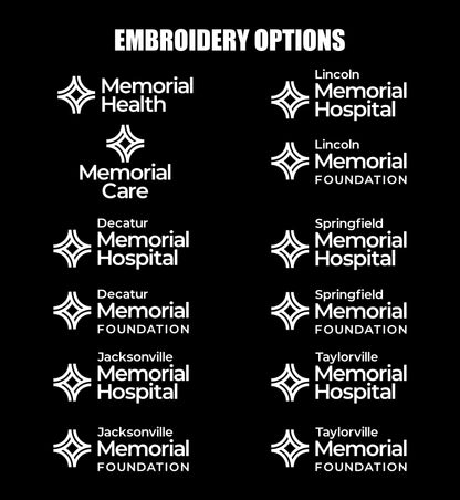 Memorial HEALTH/CARE Unisex Fleece Vest (E.F236/L236)