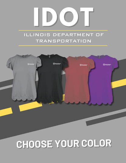 IDOT EMERAL WOMEN'S SHIRT (E.ABB.EMERALD)