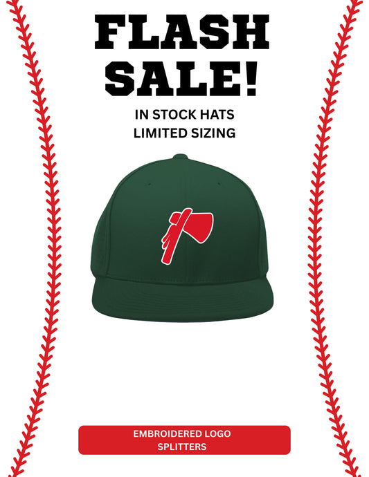 MIDWEST SPLITTERS FLASH SALE PERFORATED PERFORMANCE FLEXFIT® CAP (E. ES474)