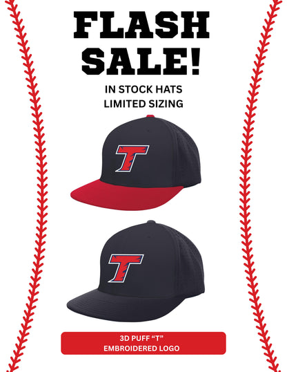 TBSA FLASH SALE PERFORATED PERFORMANCE FLEXFIT® CAP (E. ES474)