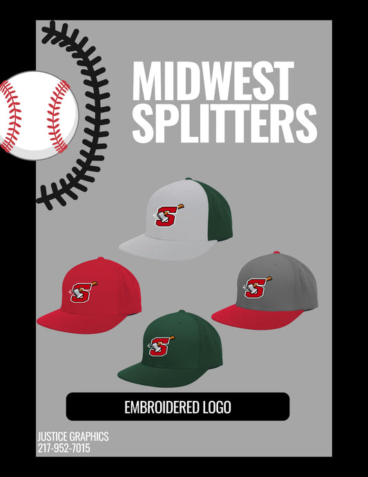 MIDWEST SPLITTERS PERFORATED PERFORMANCE FLEXFIT® CAP (E. ES474)