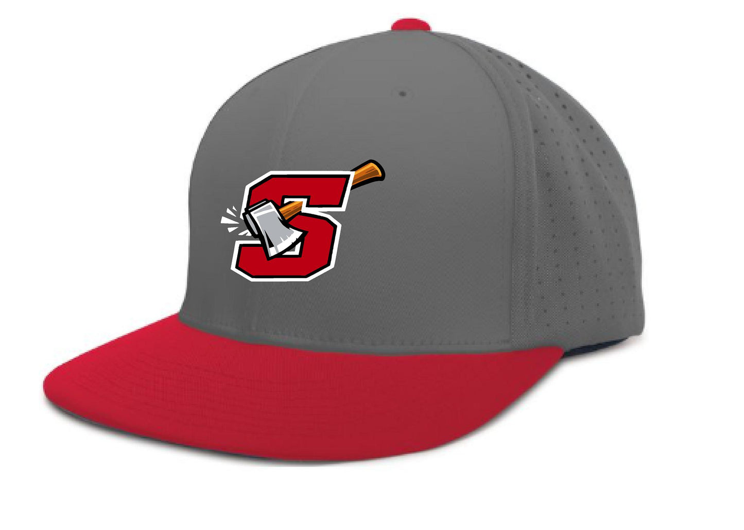 MIDWEST SPLITTERS PERFORATED PERFORMANCE FLEXFIT® CAP (E. ES474)