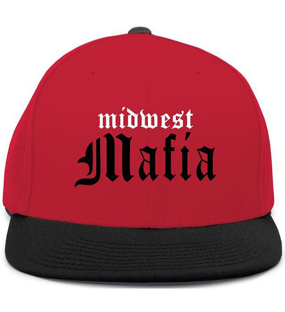 MAFIA BASEBALL/SOFTBALL PERFORATED PERFORMANCE FLEXFIT® CAP (E. ES474)