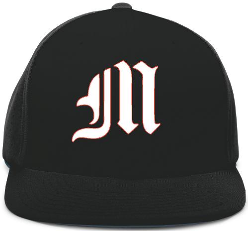 MAFIA SOFTBALL PERFORATED PERFORMANCE FLEXFIT® CAP (E. ES474)