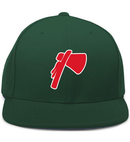 MIDWEST SPLITTERS FLASH SALE PERFORATED PERFORMANCE FLEXFIT® CAP (E. ES474)