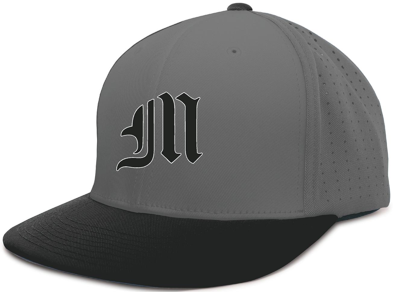 MAFIA BASEBALL PERFORATED PERFORMANCE FLEXFIT® CAP (E. ES474)