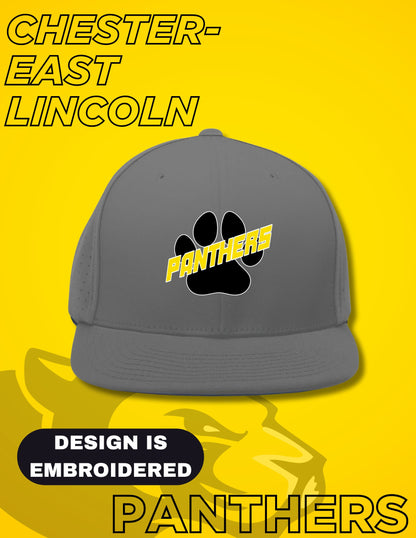 Chester-East Lincoln PERFORATED PERFORMANCE FLEXFIT® CAP (E. ES474)