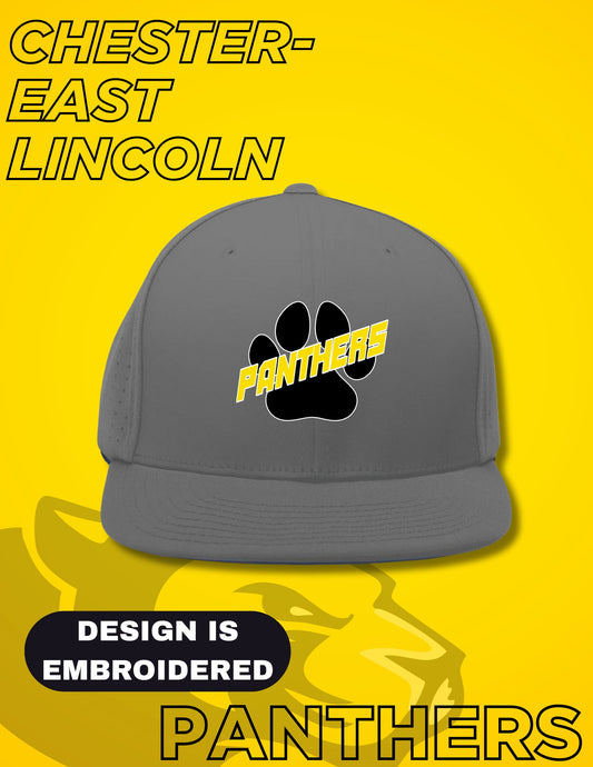 Chester-East Lincoln PERFORATED PERFORMANCE FLEXFIT® CAP (E. ES474)