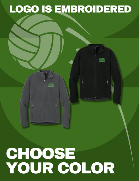 TOP NOTCH UNISEX FLEECE JACKET (E.F217)