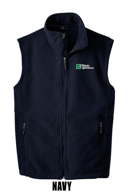 Illinois Department of Agriculture Port Authority® Value Fleece Vest (E.F219)