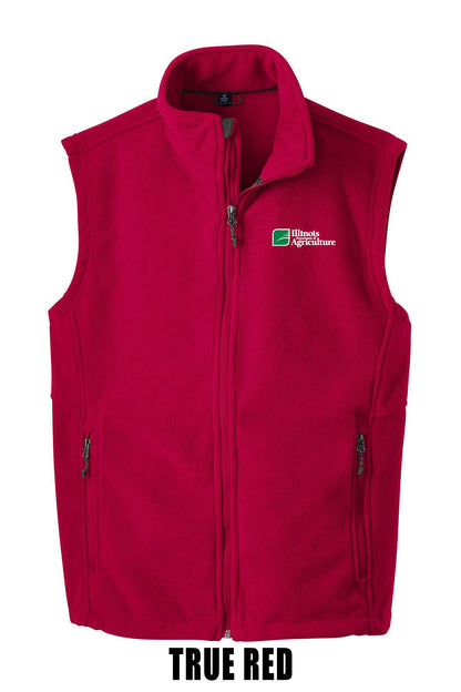 Illinois Department of Agriculture Port Authority® Value Fleece Vest (E.F219)