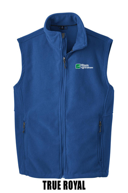 Illinois Department of Agriculture Port Authority® Value Fleece Vest (E.F219)
