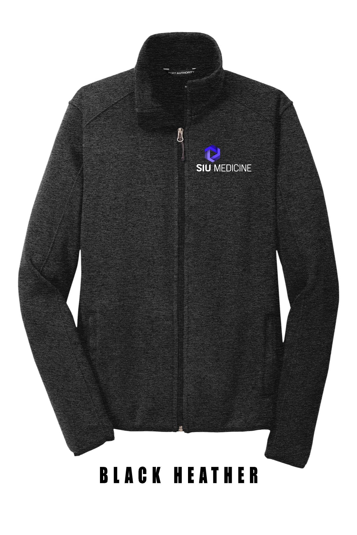 SIU Medicine Unisex Sweater Fleece Jacket (E.F232)