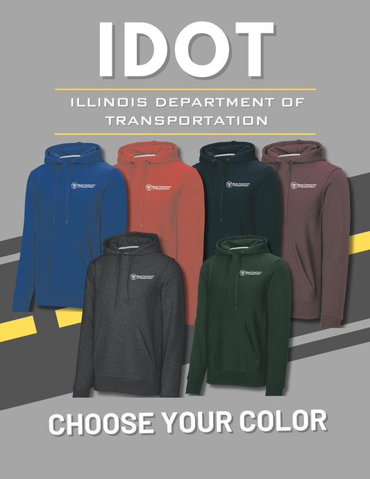 IDOT Unisex Heavyweight Hoodie (E.F281)