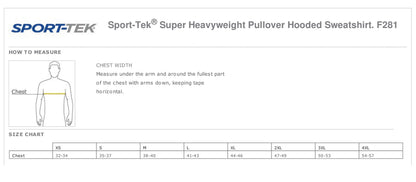 IDOT Unisex Heavyweight Hoodie (E.F281)