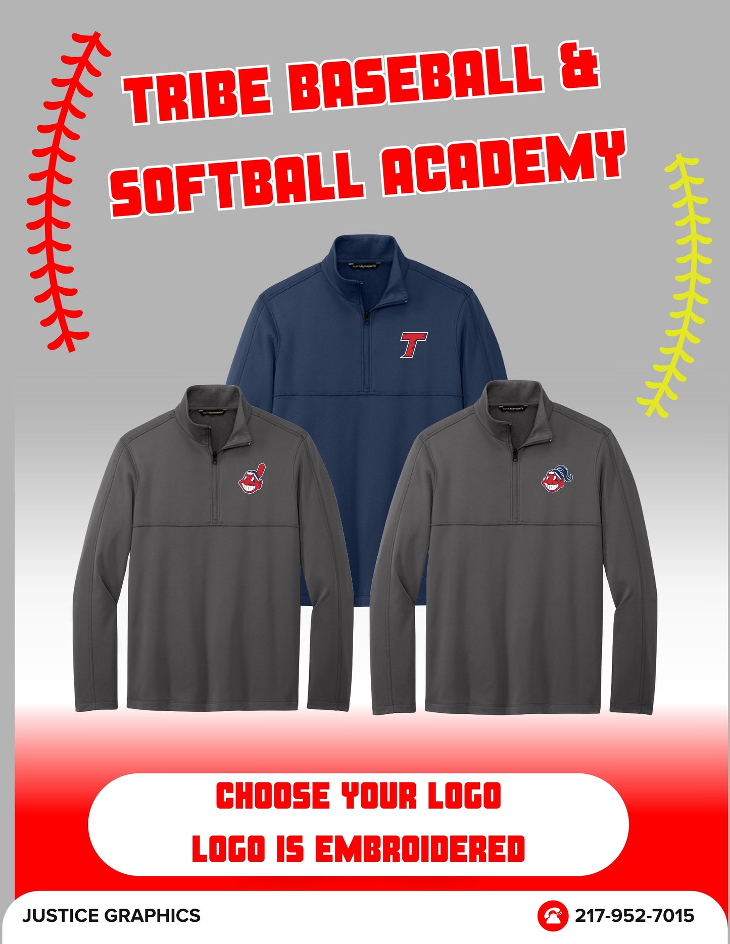 TBSA Port Authority® Smooth Fleece 1/4-Zip (E.F804)