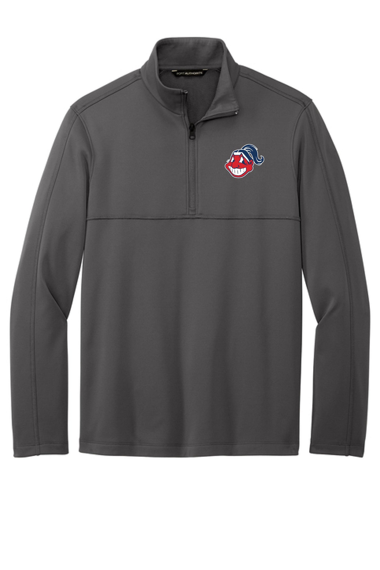 TBSA Port Authority® Smooth Fleece 1/4-Zip (E.F804)