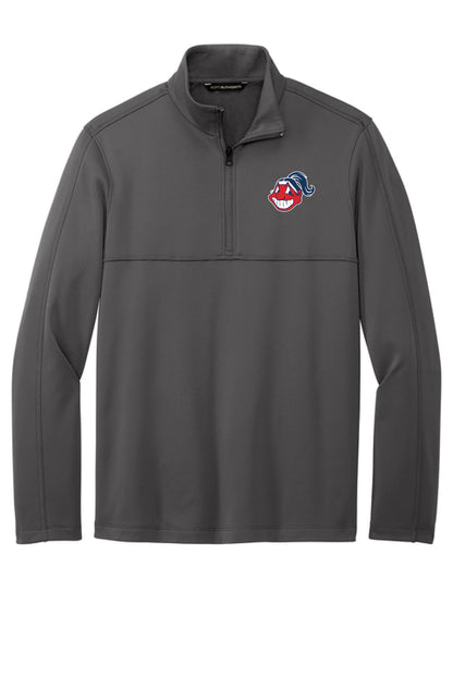 TBSA Port Authority® Smooth Fleece 1/4-Zip (E.F804)
