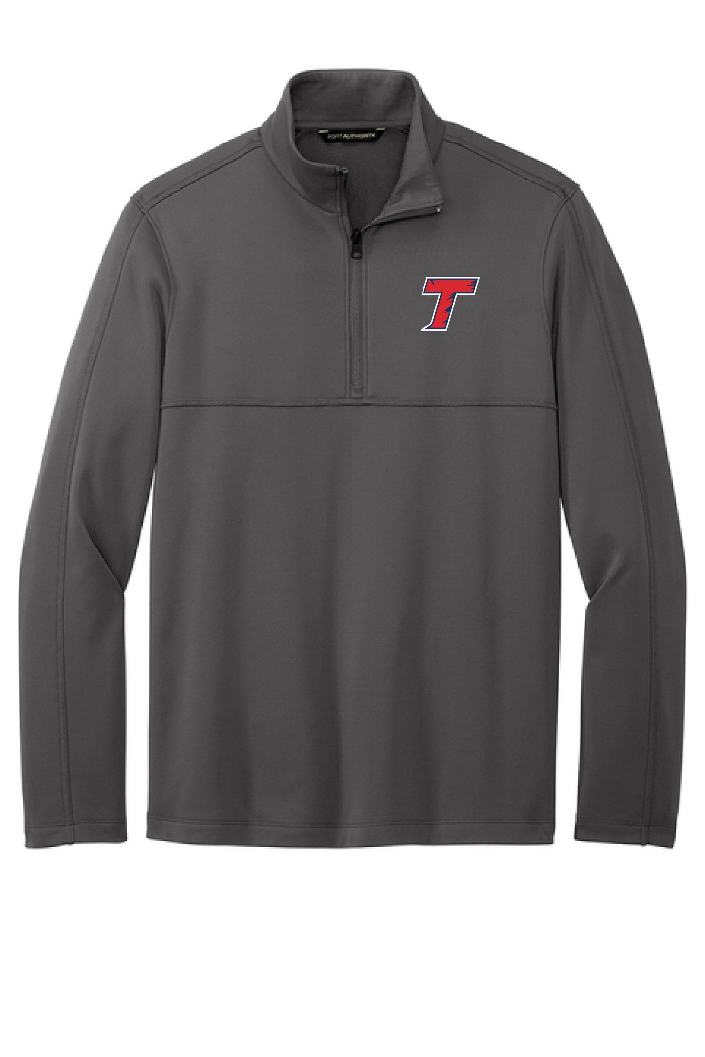 TBSA Port Authority® Smooth Fleece 1/4-Zip (E.F804)