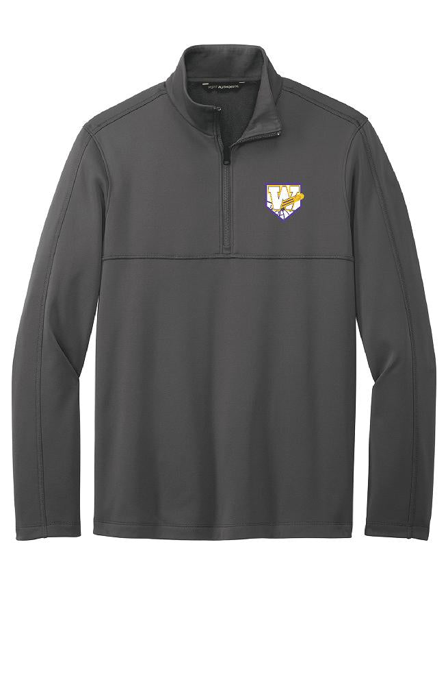 Williamsville Softball Port Authority® Smooth Fleece 1/4-Zip (E.F804)