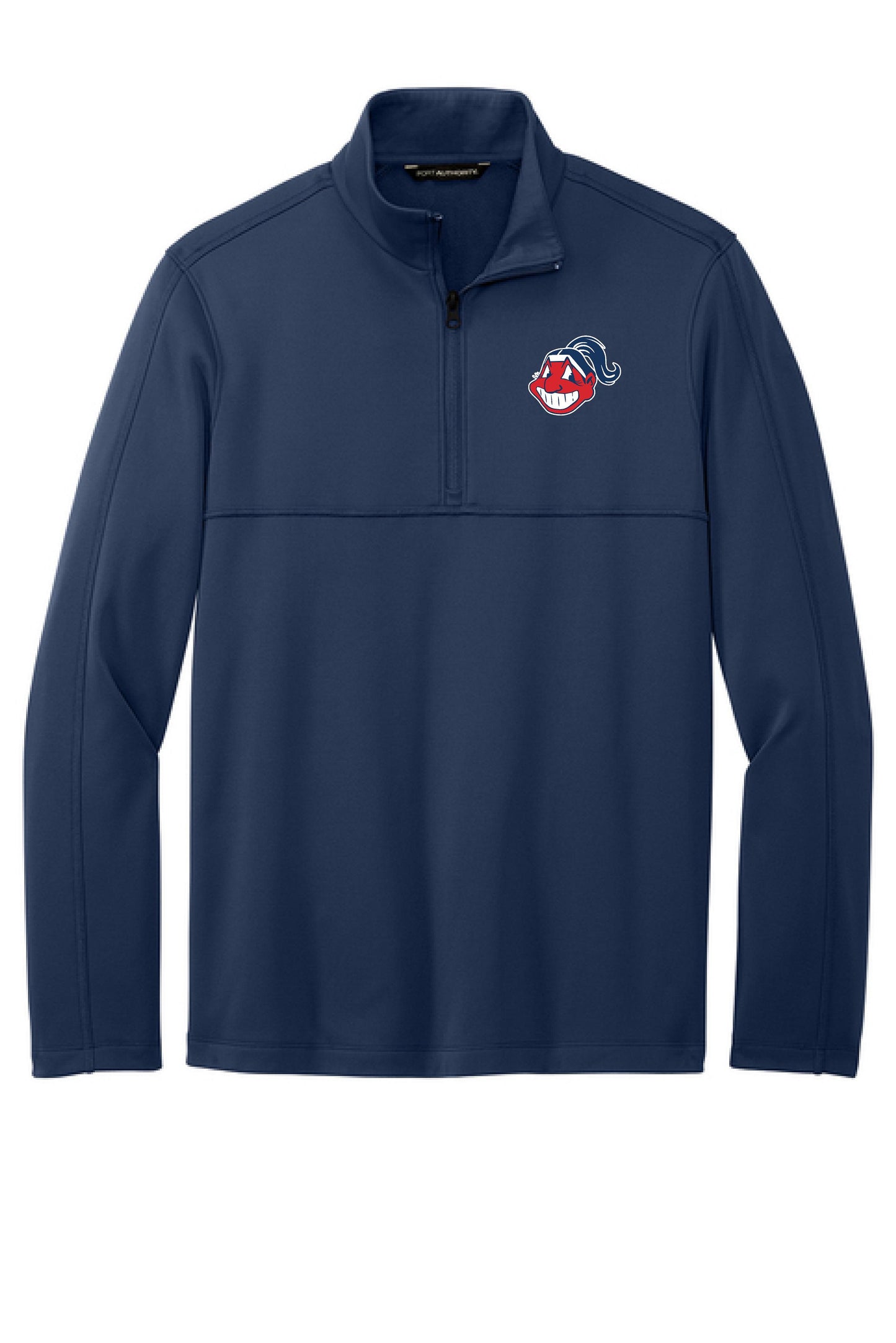 TBSA Port Authority® Smooth Fleece 1/4-Zip (E.F804)