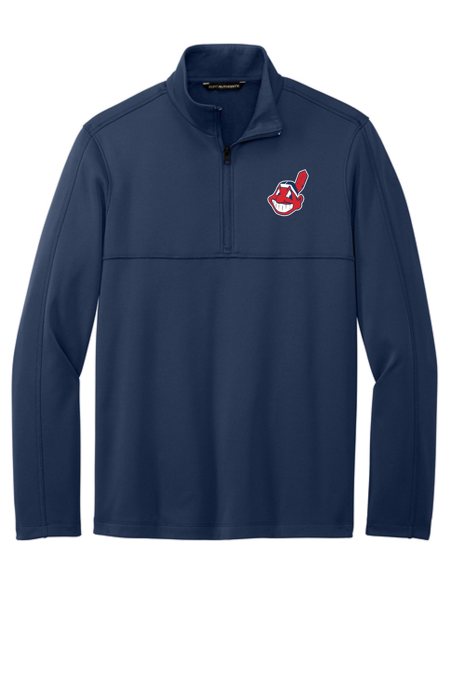 TBSA Port Authority® Smooth Fleece 1/4-Zip (E.F804)