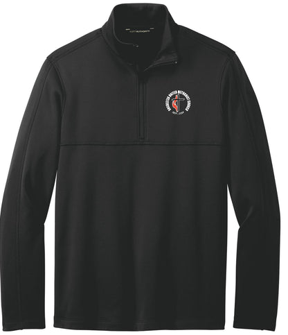 Rochester United Methodist Church Port Authority® Smooth Fleece 1/4-Zip (E.F804)