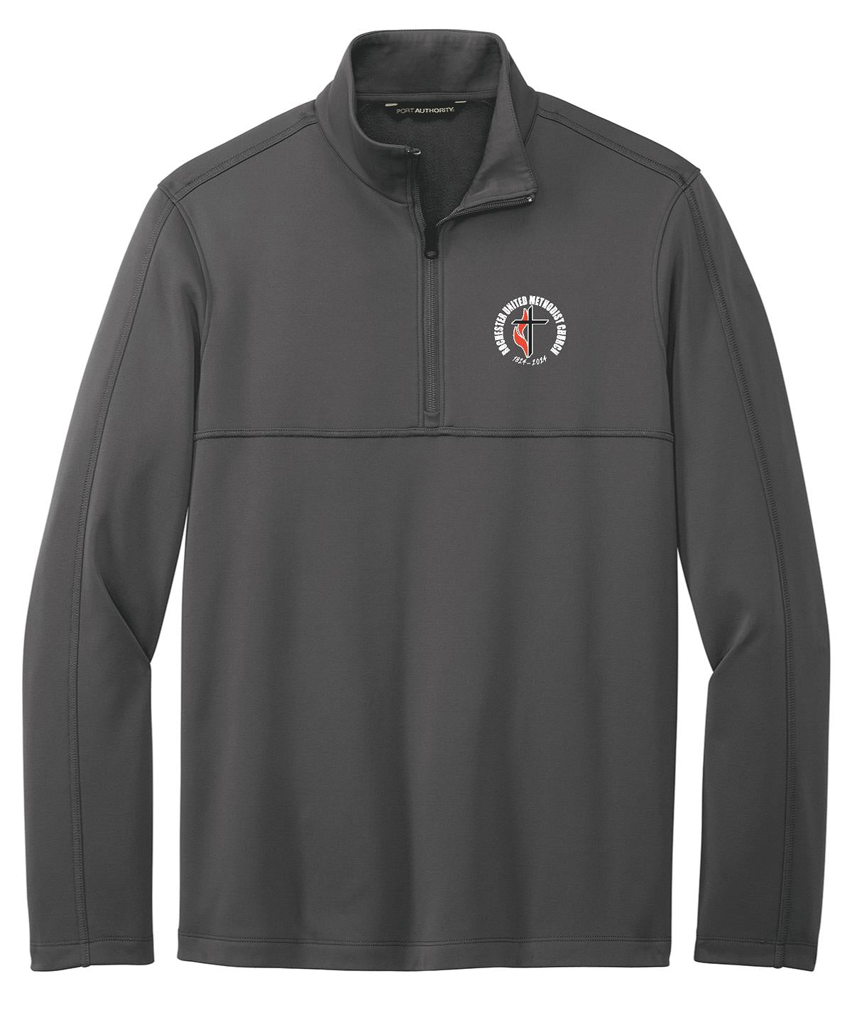 Rochester United Methodist Church Port Authority® Smooth Fleece 1/4-Zip (E.F804)