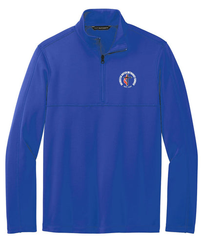 Rochester United Methodist Church Port Authority® Smooth Fleece 1/4-Zip (E.F804)