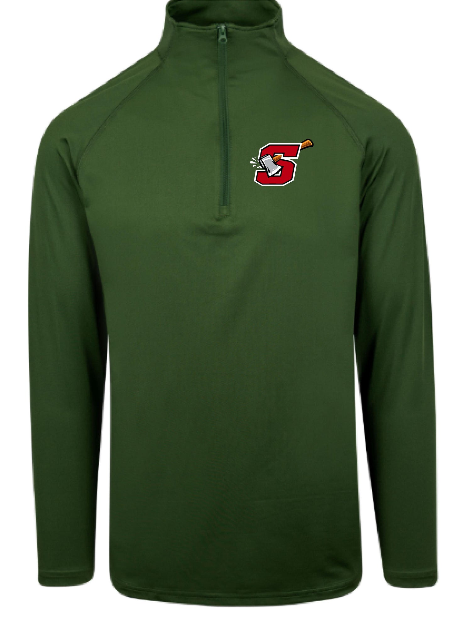 MIDWEST SPLITTERS Flint Men's Performance 1/4 Zip (E.ABB.)
