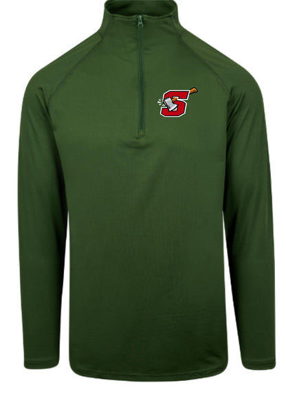 MIDWEST SPLITTERS Flint Men's Performance 1/4 Zip (E.ABB.)