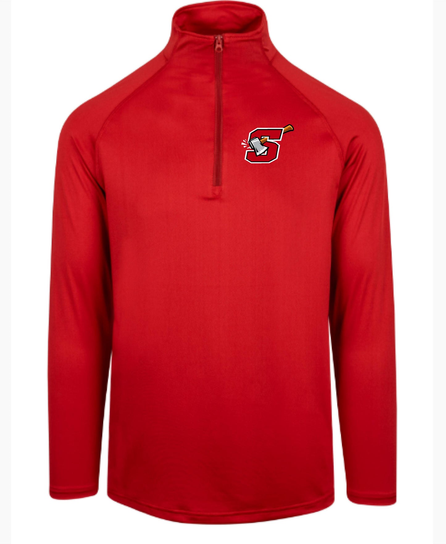 MIDWEST SPLITTERS Flint Men's Performance 1/4 Zip (E.ABB.)