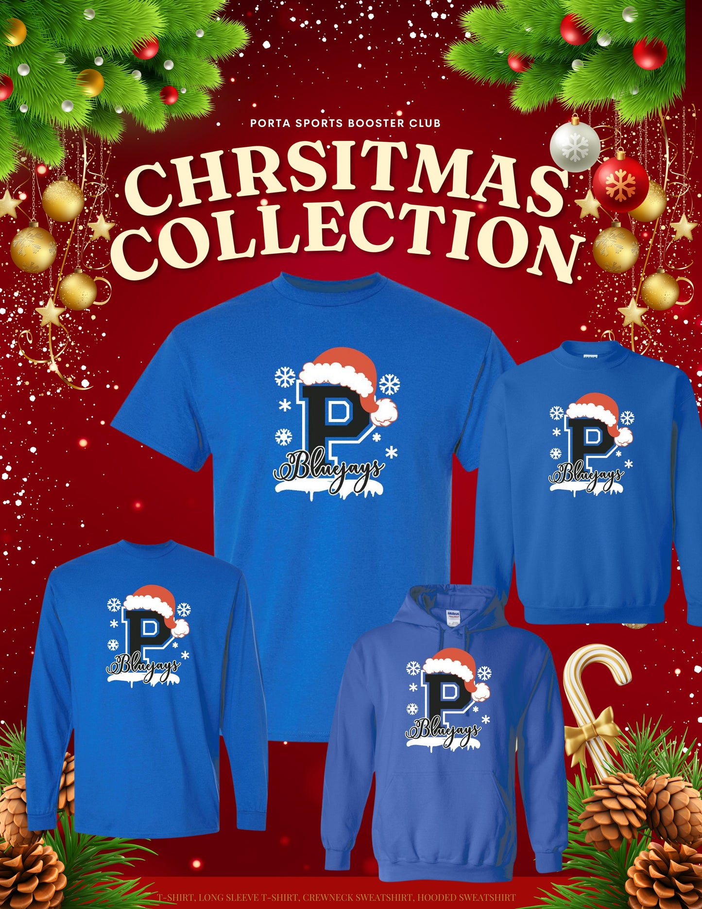 PORTA CHRISTMAS COLLECTION (P.8000/8400/18000/18500)